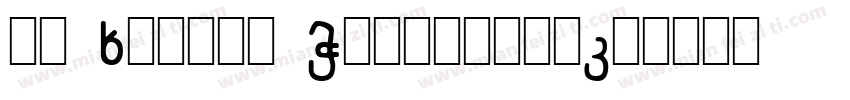 PT Didona Cyrillicb字体转换